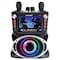 Karaoke Usa GF946 DVD/CD+G/MP3+G 35-Watt Karaoke System 7" TFT Digital Screen, LED Lights, HDMI Output, &2 Micro GF946 - alternate 1